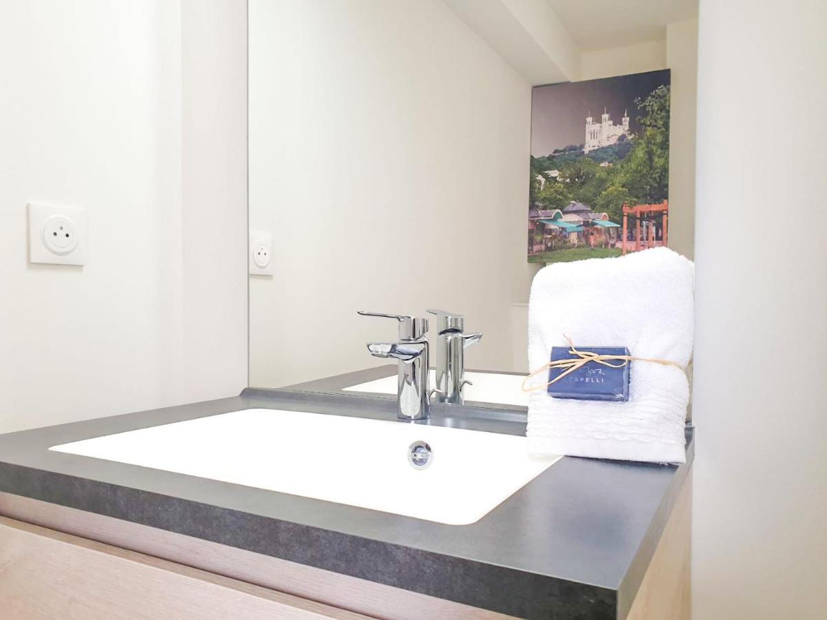 Le Loft D'Or A 10Min De Lyon Apartment Champagne-au-Mont-d'Or Luaran gambar