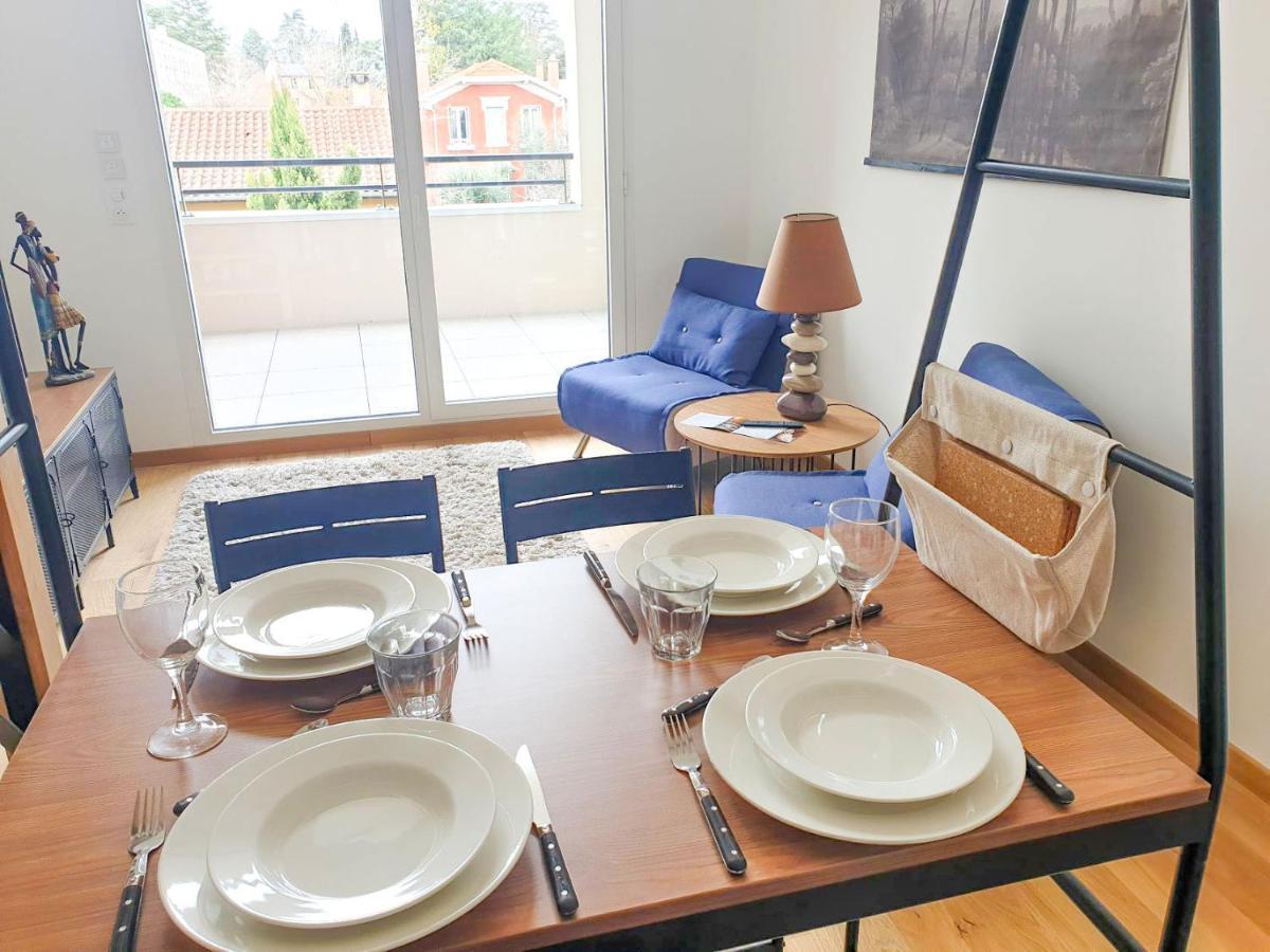 Le Loft D'Or A 10Min De Lyon Apartment Champagne-au-Mont-d'Or Luaran gambar