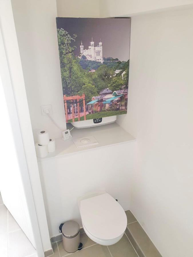Le Loft D'Or A 10Min De Lyon Apartment Champagne-au-Mont-d'Or Luaran gambar