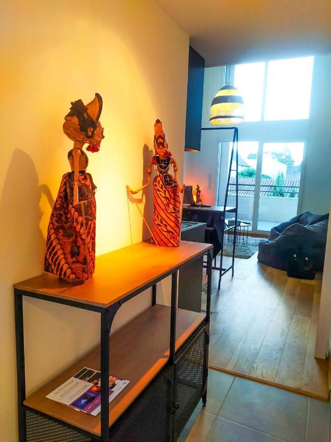 Le Loft D'Or A 10Min De Lyon Apartment Champagne-au-Mont-d'Or Luaran gambar